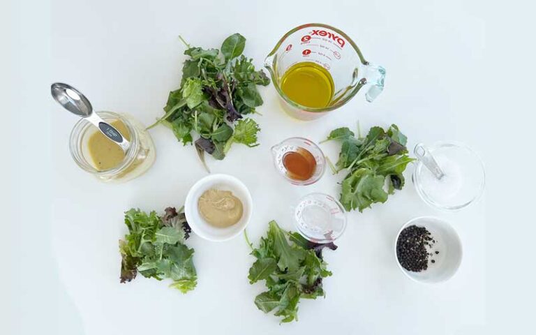 Dijon Mustard Vinaigrette